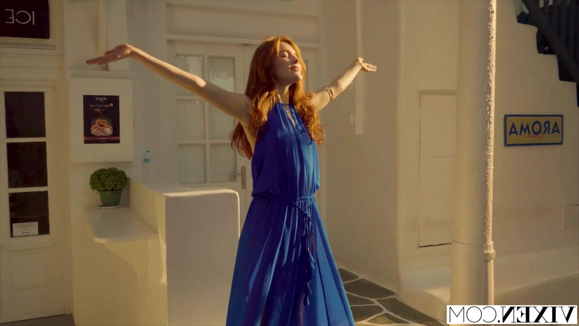 The loveliest copper-haired individual you could possibly lay eyes upon