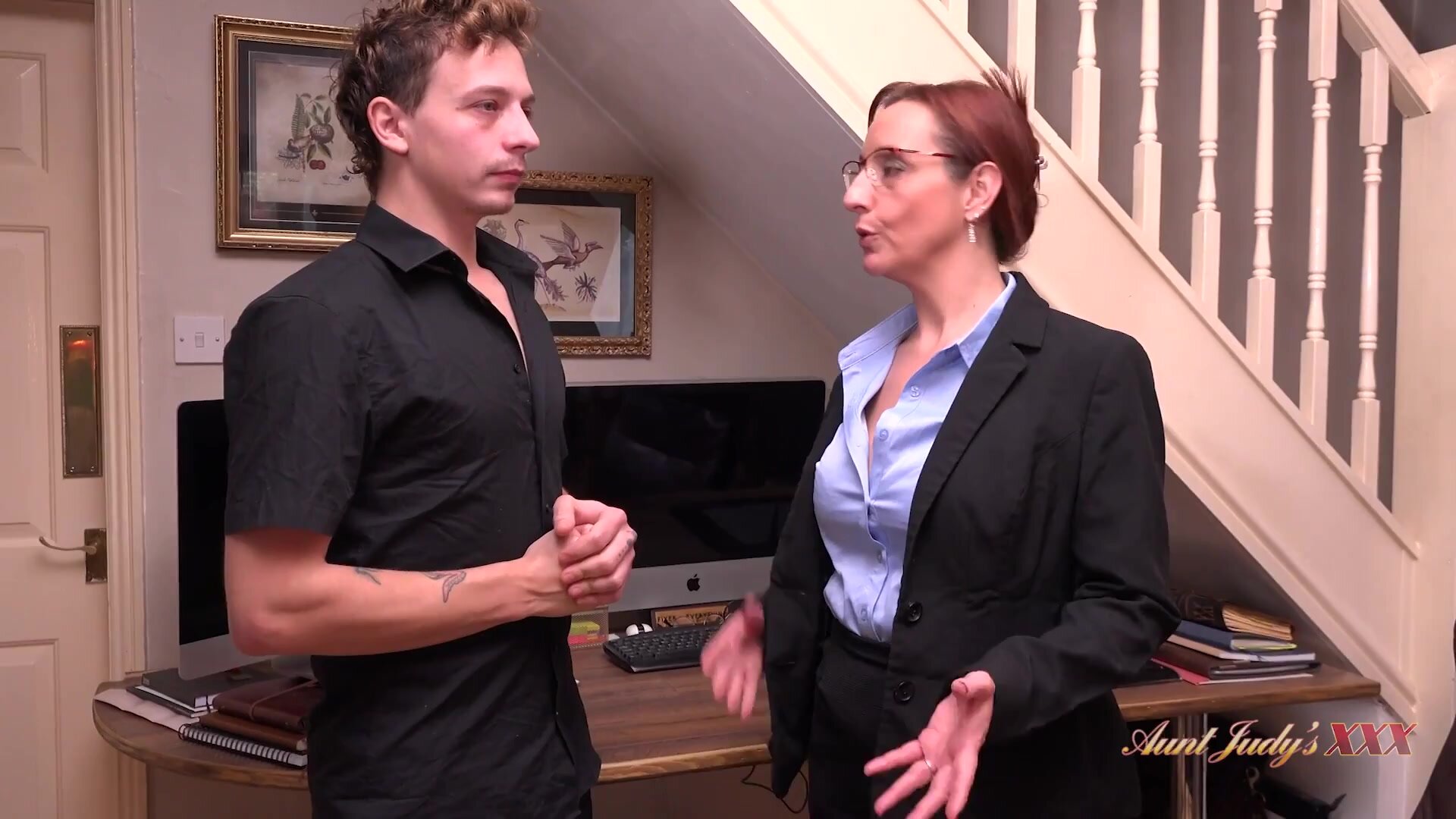 Boss Babe Keira Gives the New Applicant A Special Trial Run