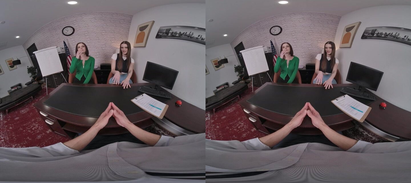 Threesome Behind Closed Doors