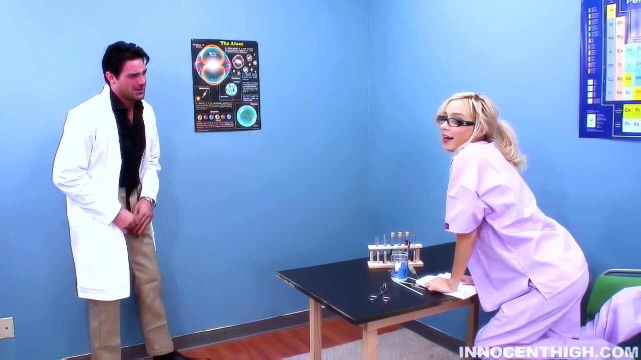 Dr. Dick Likes Morgans Throat