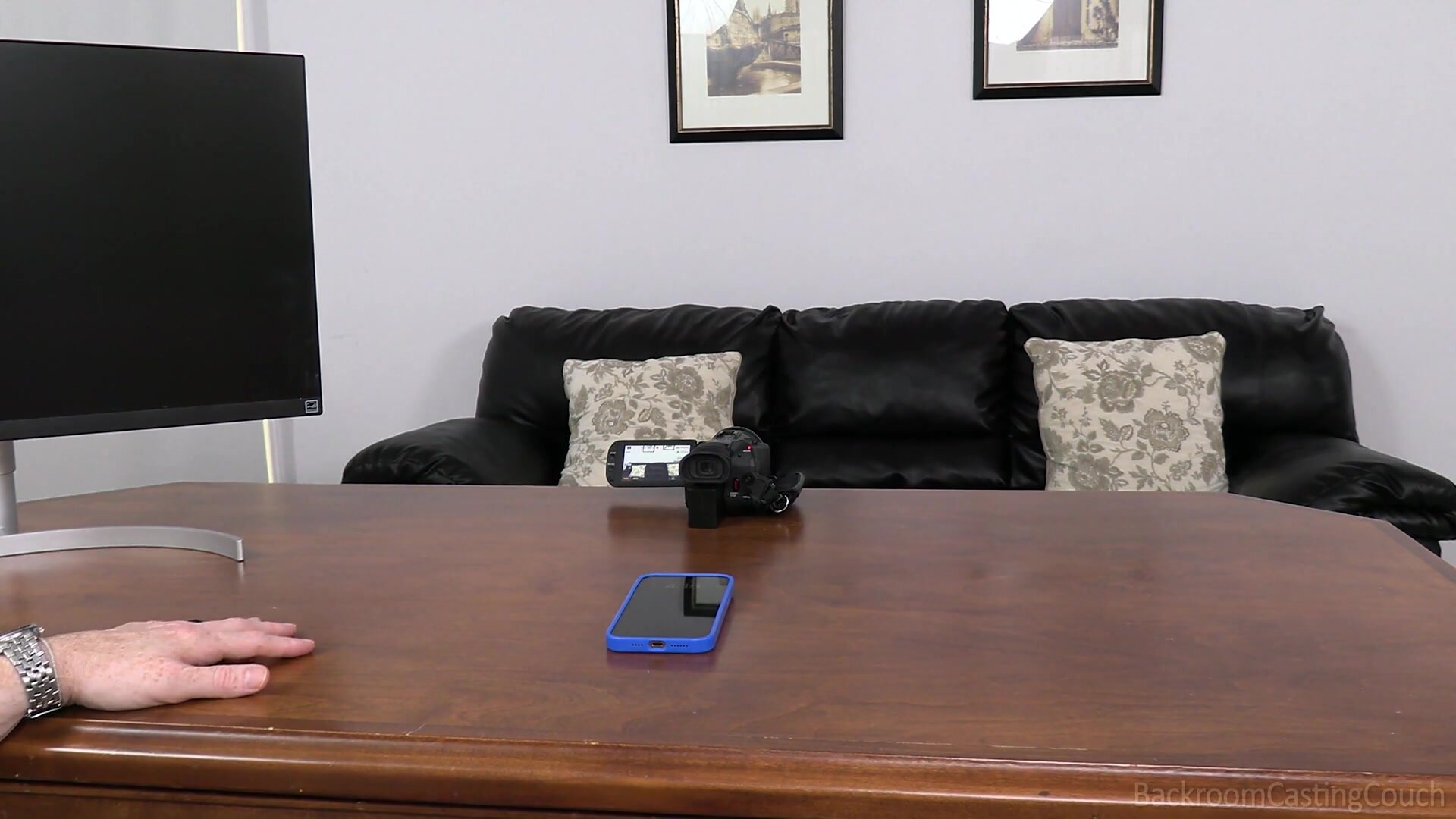 BackroomCastingCouch – Allie Fyre – A Ride Too Big For A Size Queen