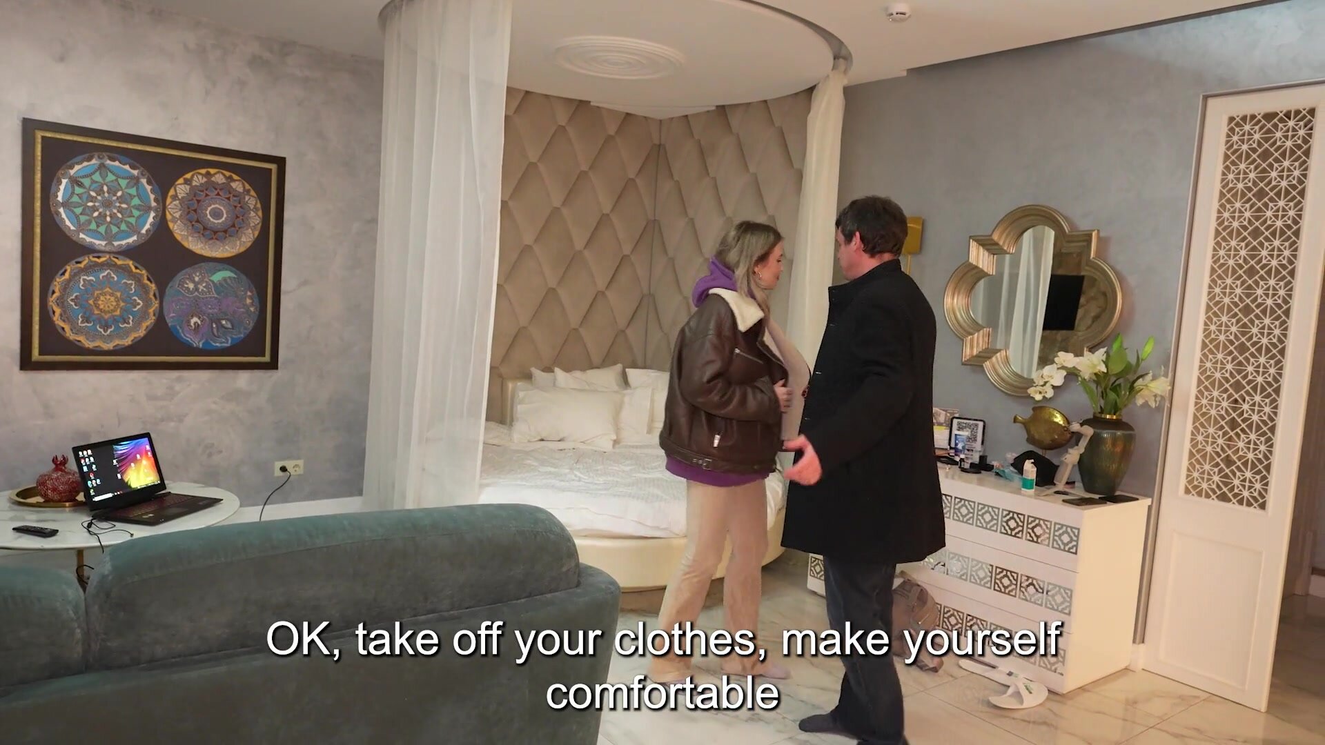 Peter Indigo Sin – My stepdad and me stayed at this hotel to fuck all night long (Milka Way)