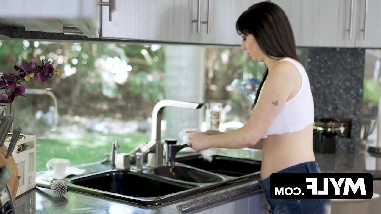 The commanding older woman, Alessandra Snow, resolves to instruct her stepson in some harsh realities.