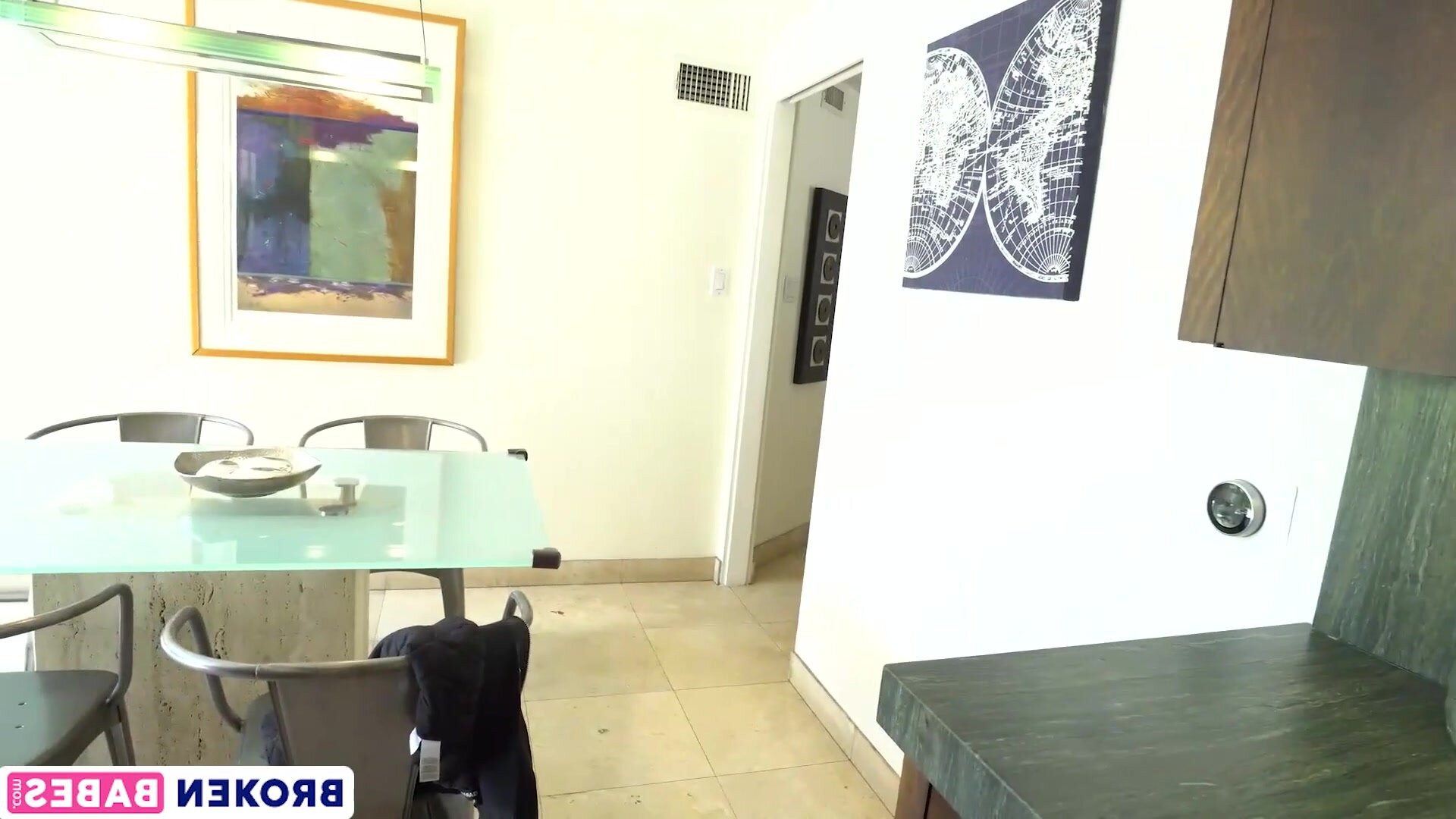 Fiery Latina Gina Valentina was discovered giving oral sex by her stepbrother.