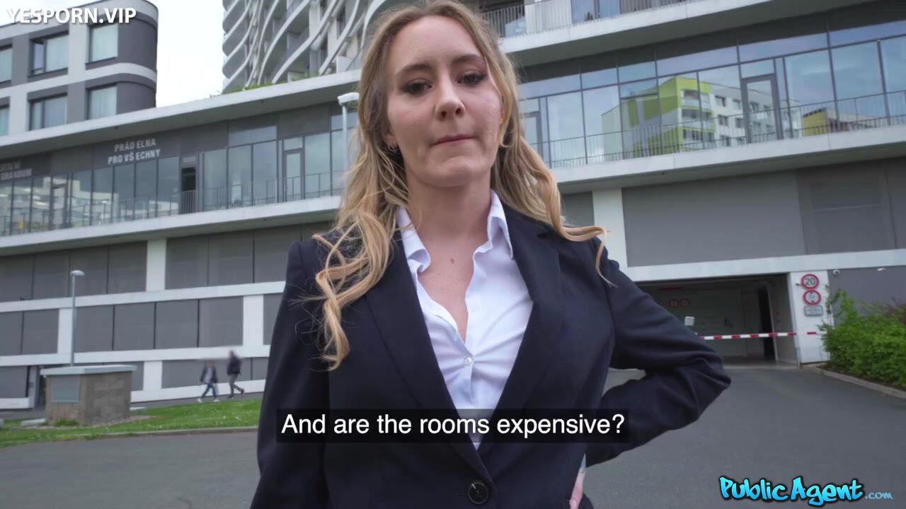 Ivy Maddox in PublicAgent