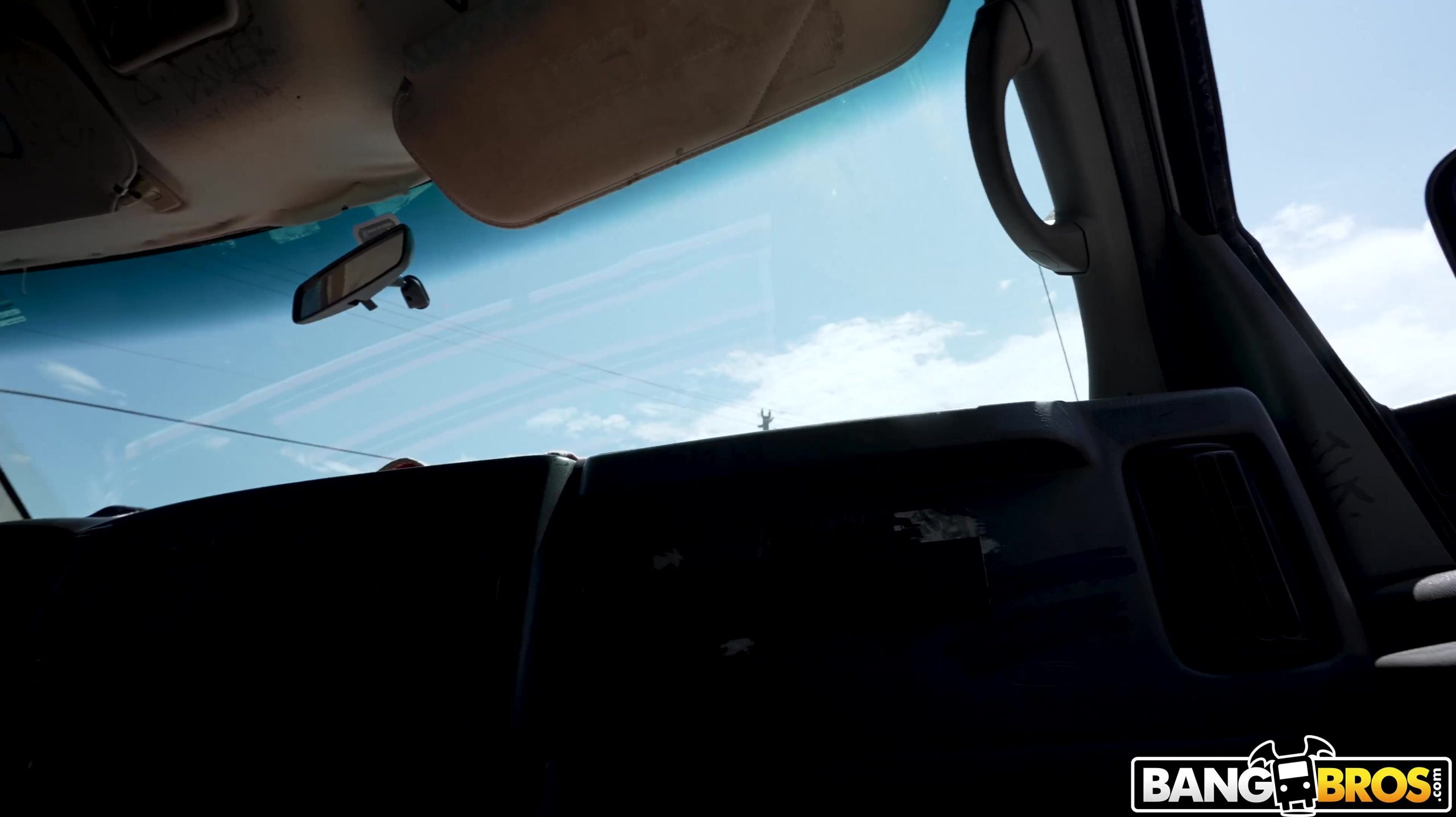 Kat Marie Hard Fucked With two Random Gays