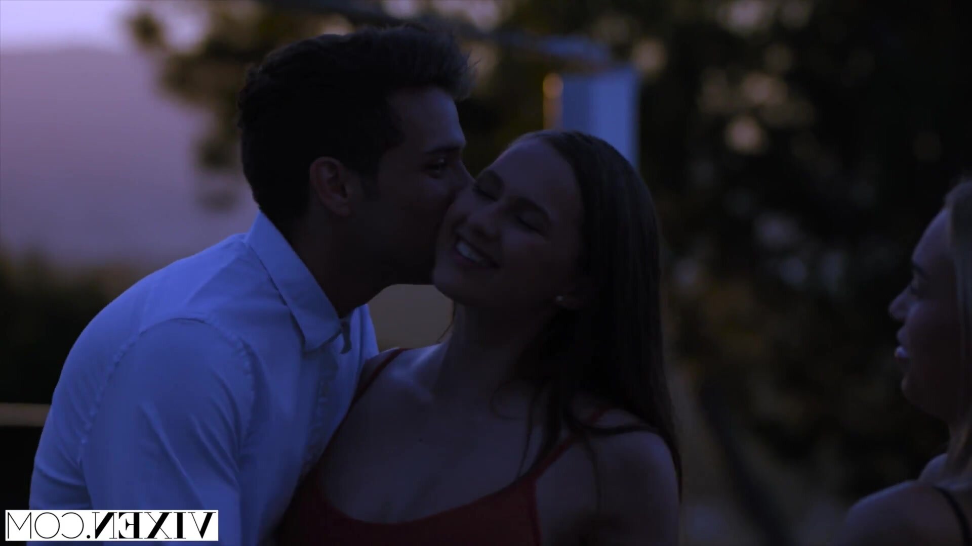 A pair of individuals decided to embrace the lifestyle of partner swapping during their holiday.