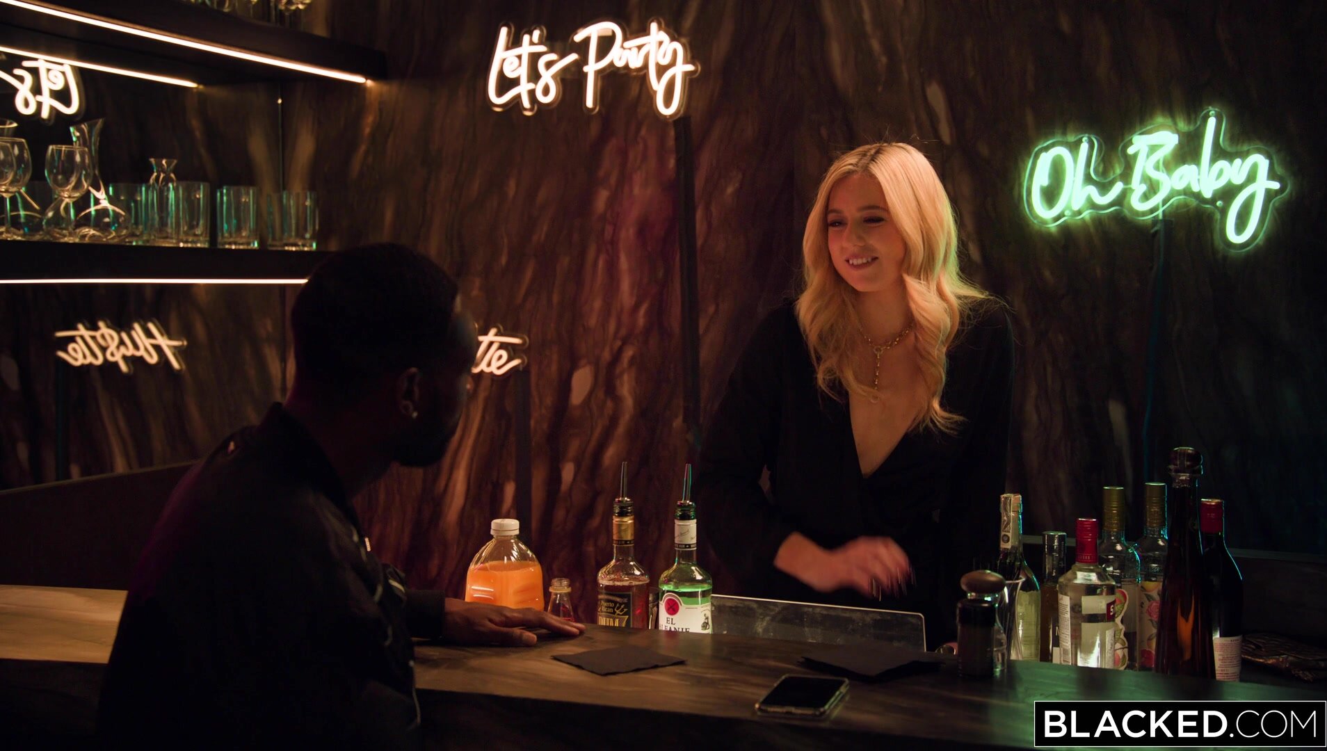 Blacked – River Lynn Gorgeous Blonde Has Her BBC Dreams Come True