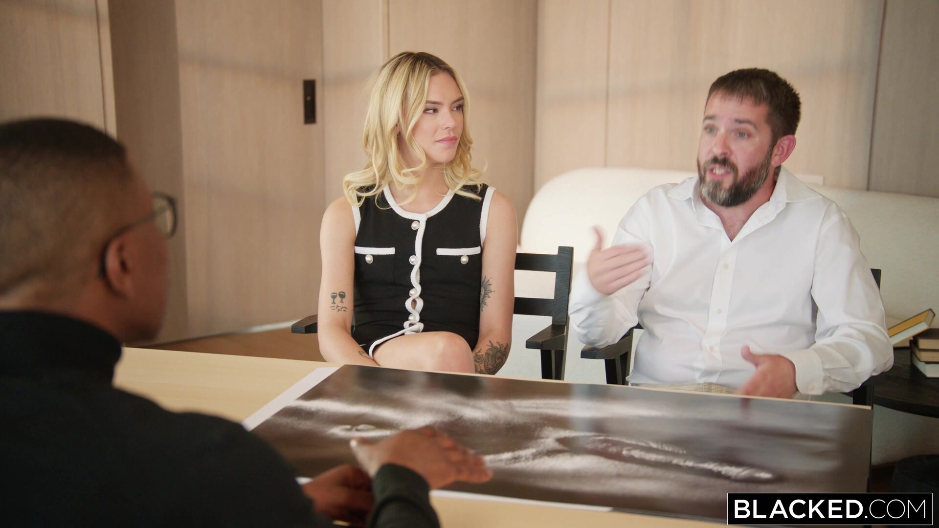 Blacked – Dylan Moore Sneaky Blonde Wife Has Secret BBC Affair