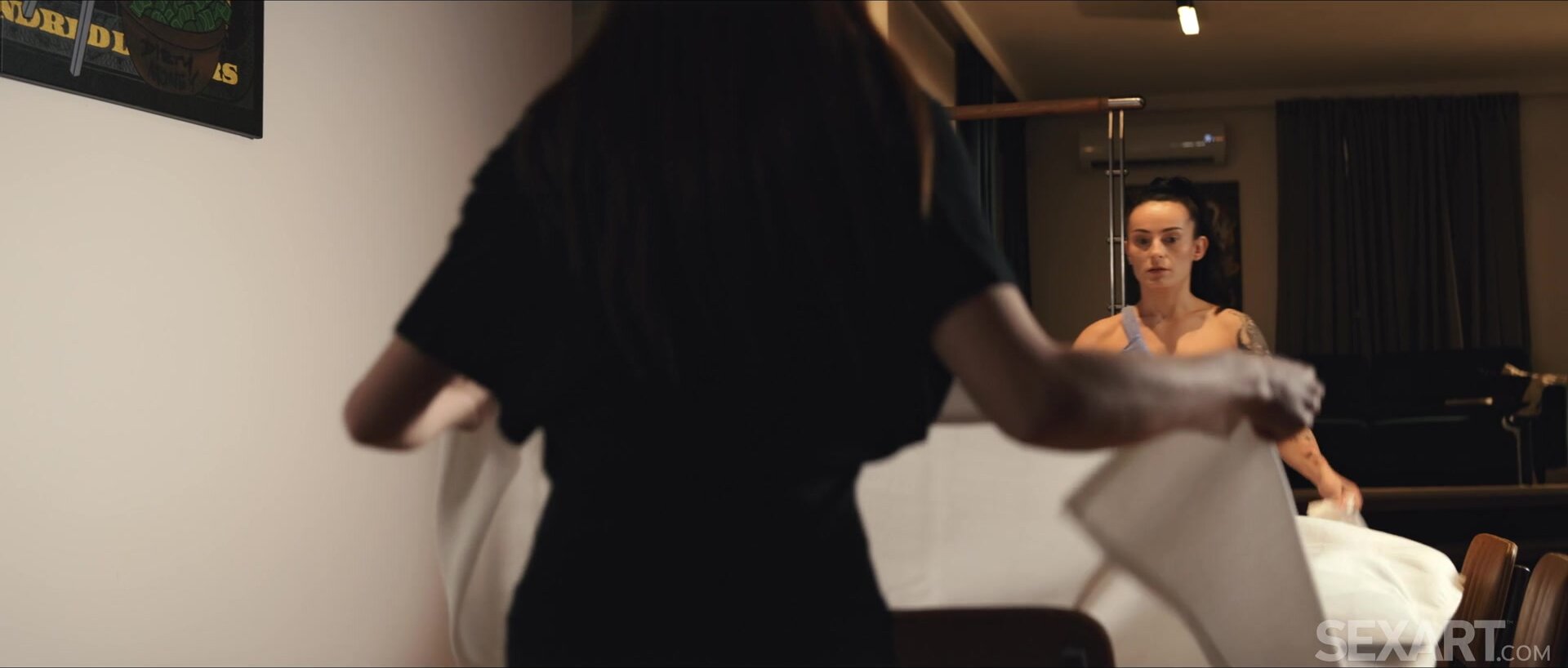 SexArt – Lexi Dona And Dragon Fruit Playful Bickering