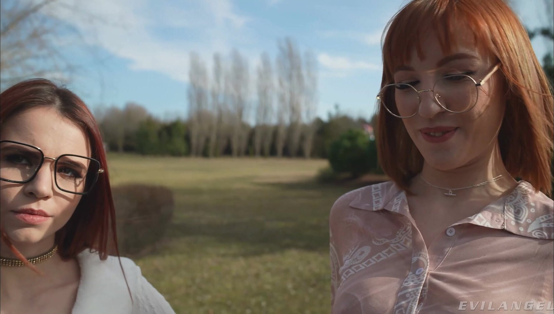 EvilAngel – Lilly Mays And Sirena Milano