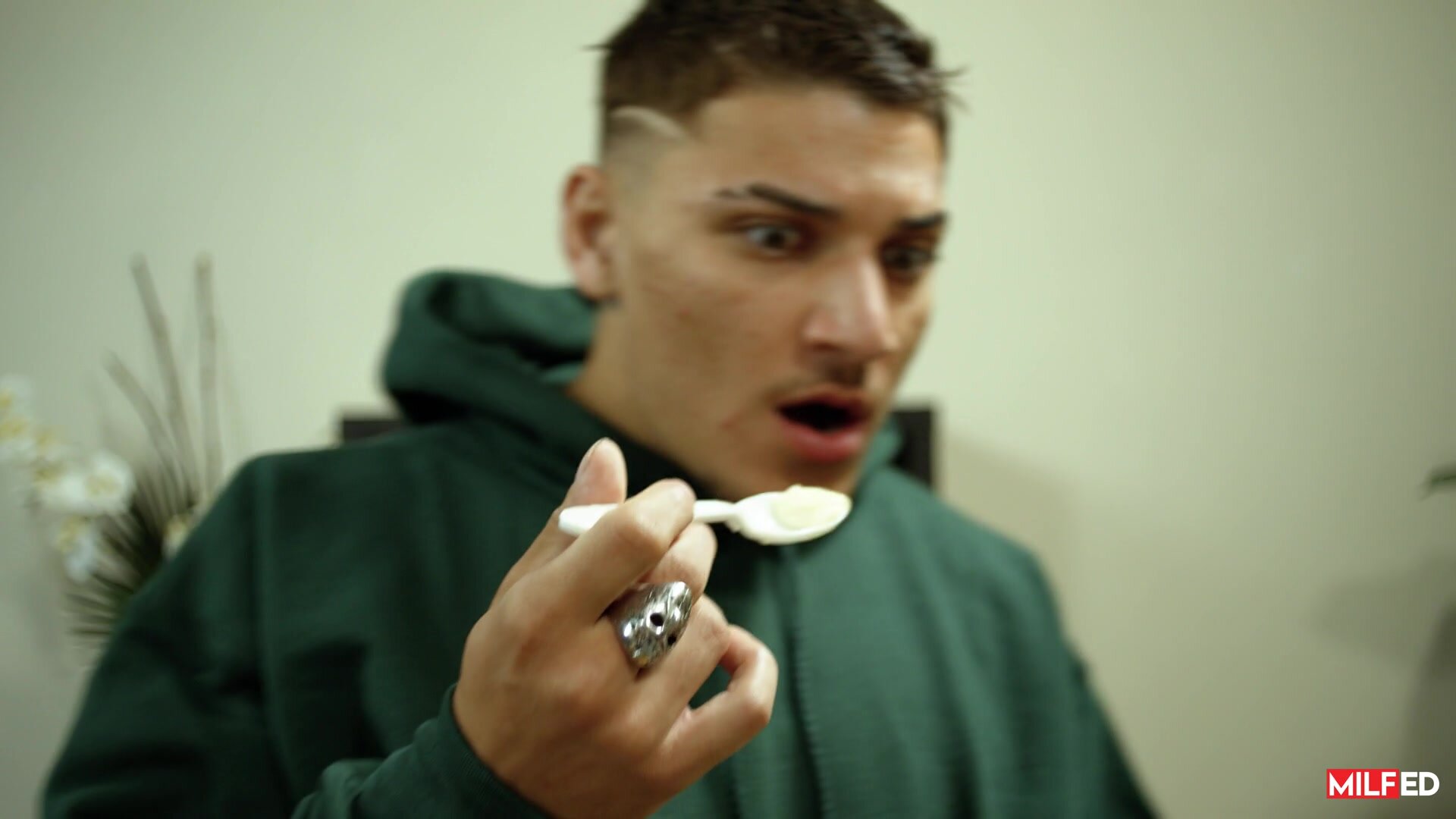 Milfed – Little Puck – Tidying MILF Drains Dick