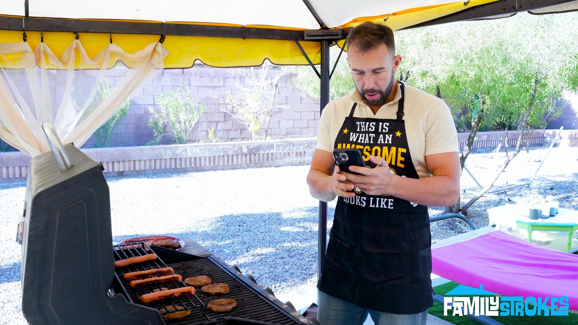 FamilyStrokes – Serena Hill