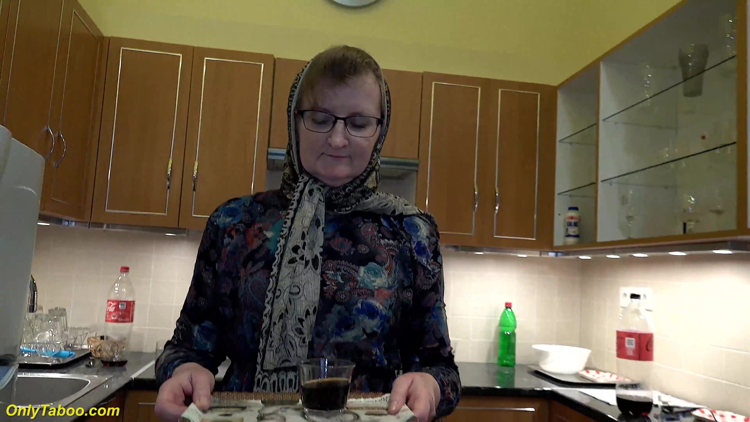 Violet Grandma ass gets destroyed