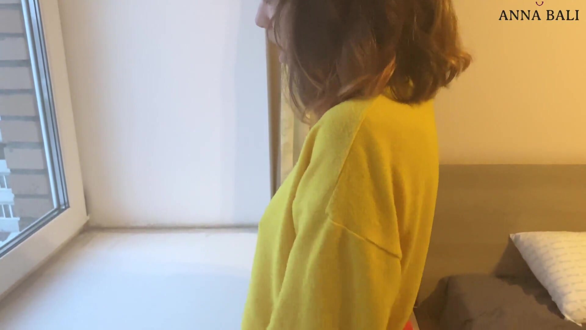 AnnaBali – Friend’s girlfriend was horny and really wanted sex, cheated on her boyfriend