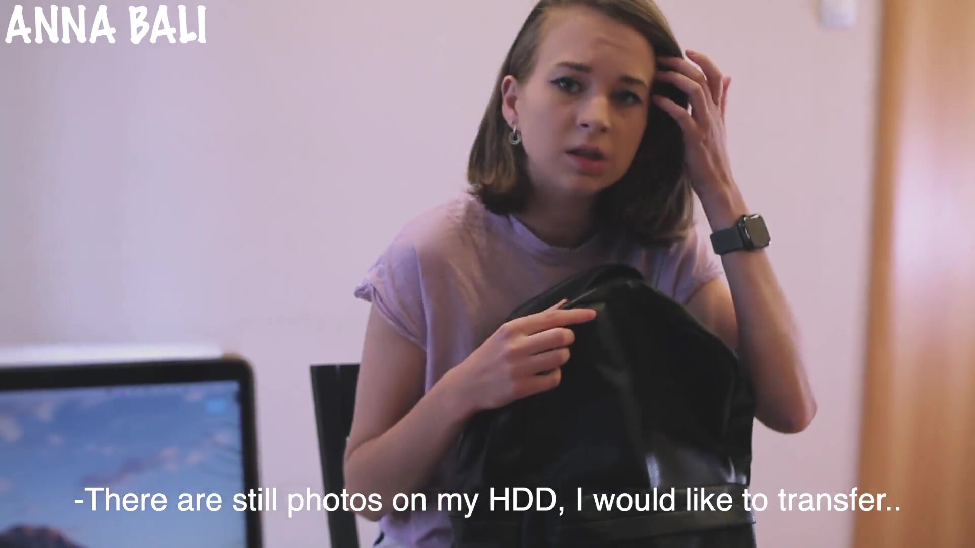 AnnaBali – I forgot that I left naked pictures on the HDD