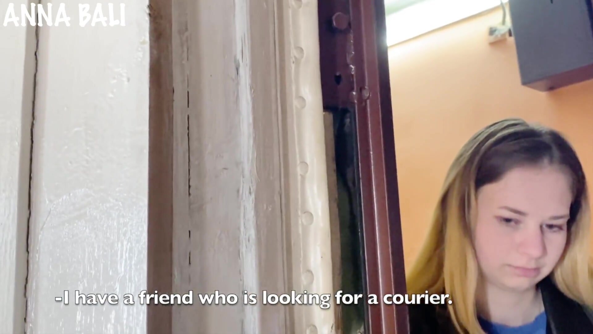 AnnaBali – Can I masturbate in your toilet, I’ll be quick