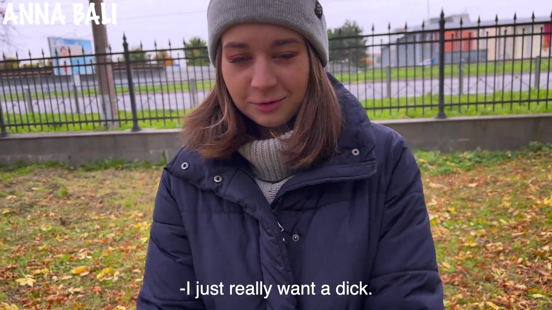 AnnaBali – Is this a prank. No, I just want to suck a stranger’s dick