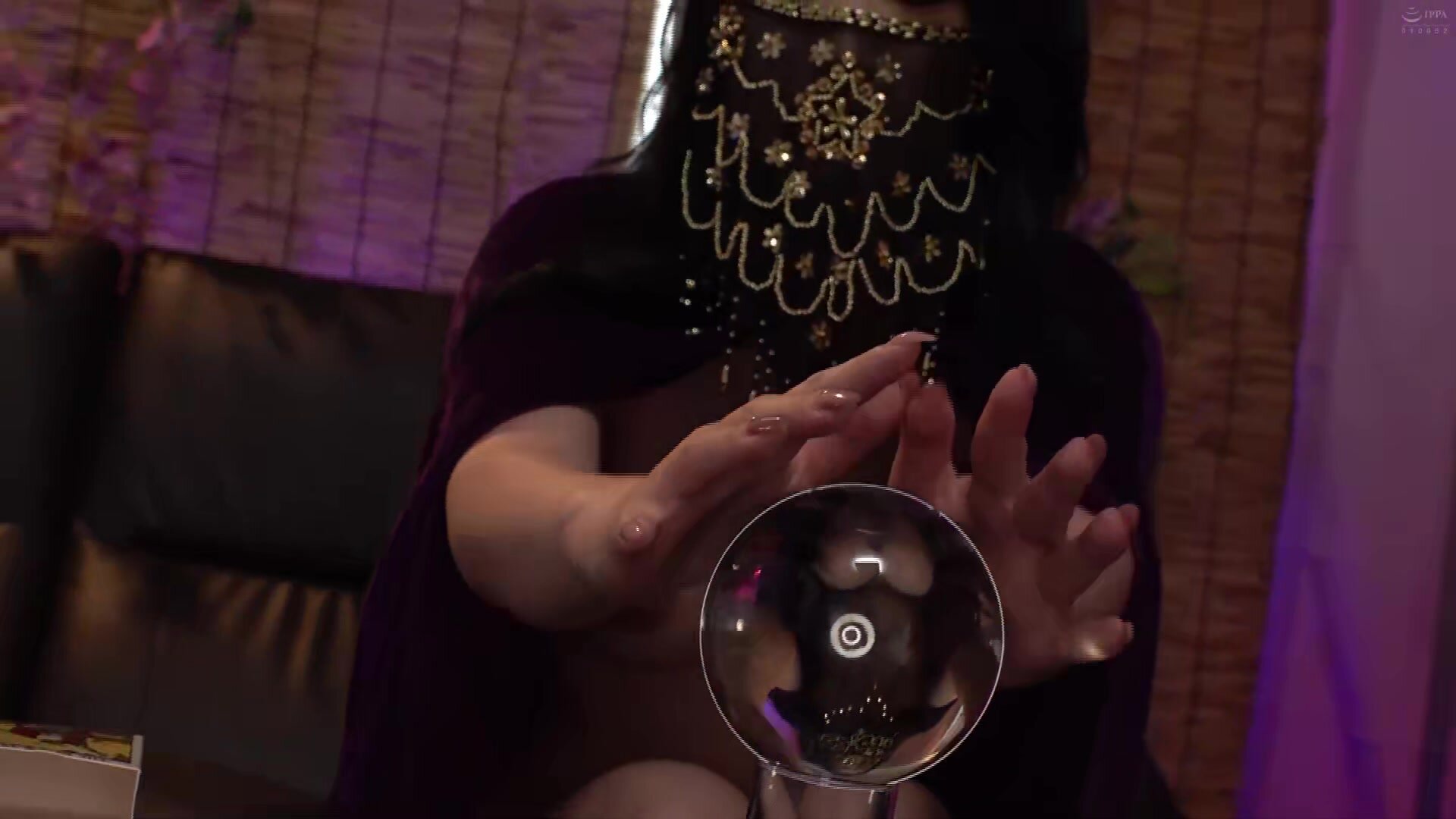 SAN-287 Naked Fortune Teller 2 Rino Nakajo