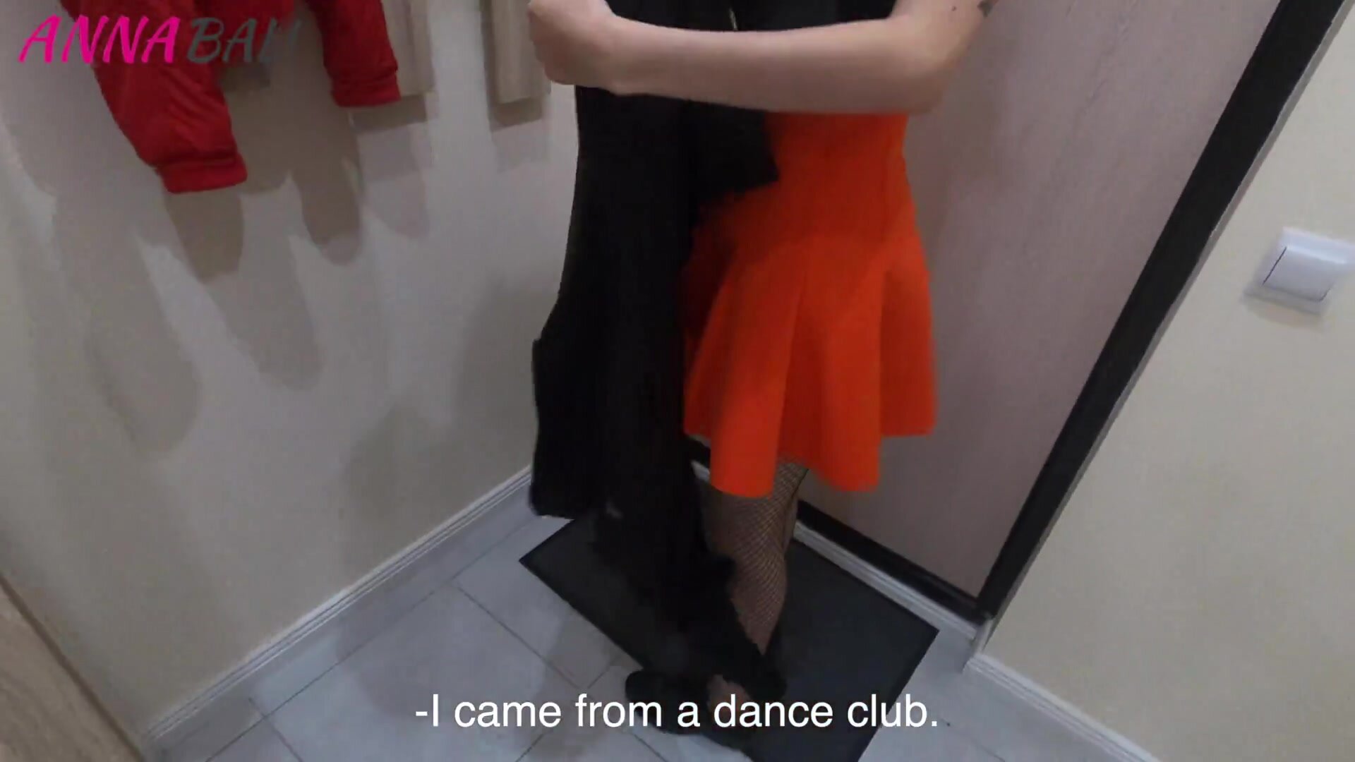 AnnaBali – When my girlfriend was in shower I fucked her friend in stockings