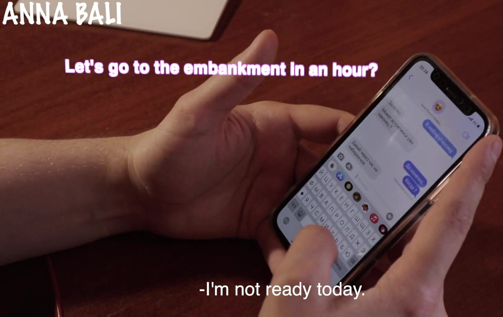 AnnaBali – The virgin didn’t expect to see this on his first date. Anna Bali