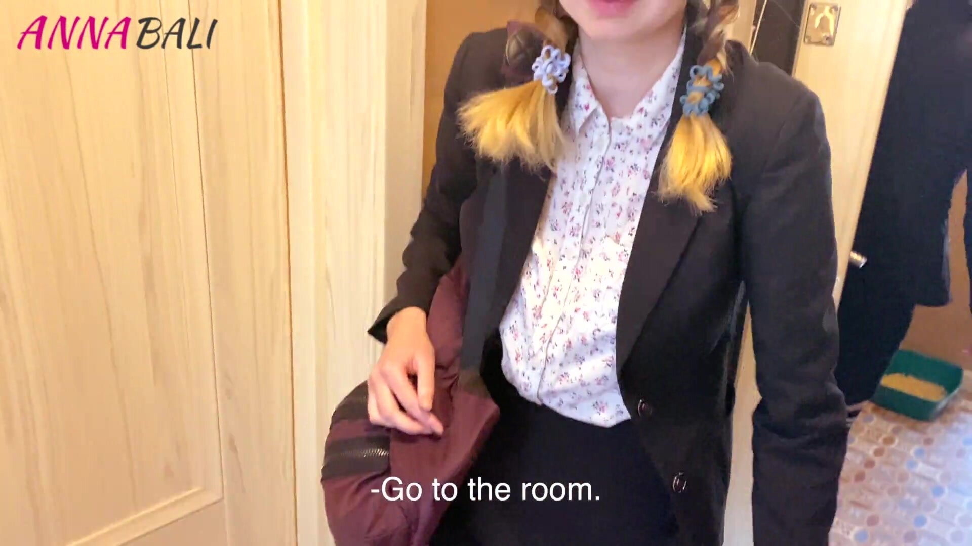 AnnaBali – Student sold her pussy to a tutor for 4 free classes