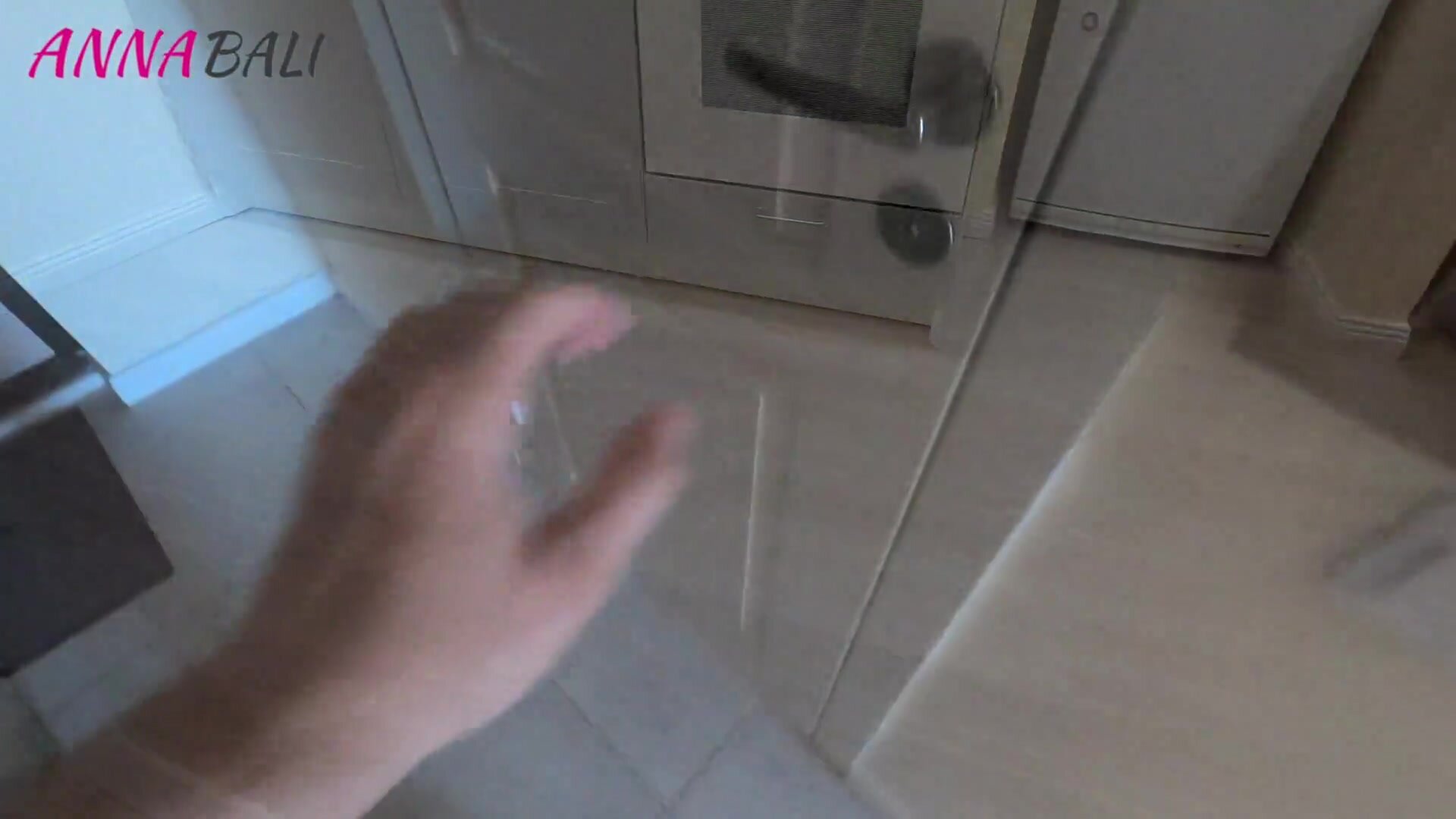 AnnaBali – Step Sister Saw Me Watching And Jerking Off On Her In The Shower