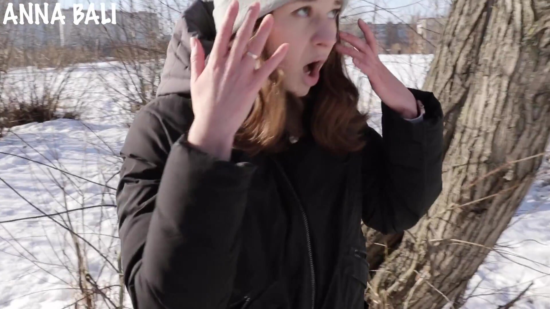 AnnaBali – I’m stuck, just don’t fuck me here, let’s go to your house