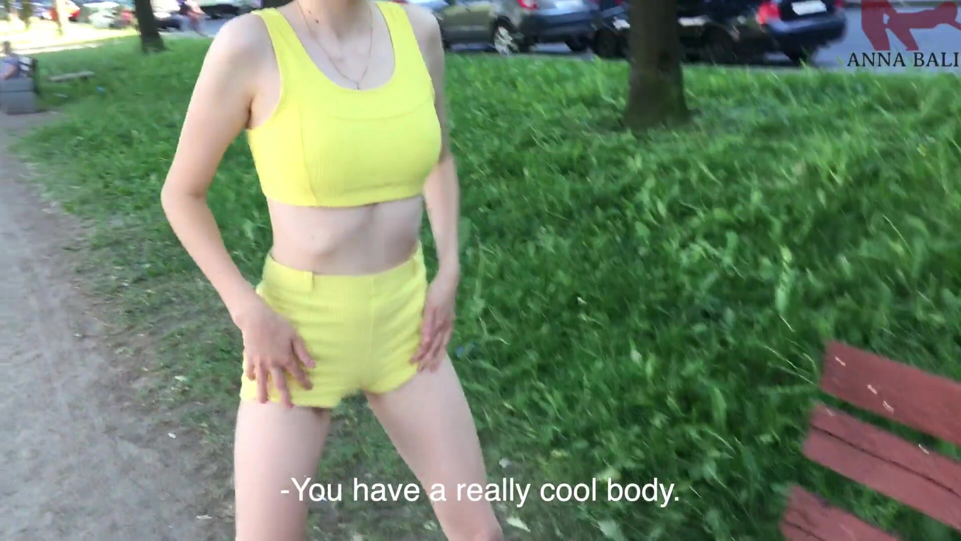 AnnaBali – Unexpected acquaintance with a porn model ended with sex