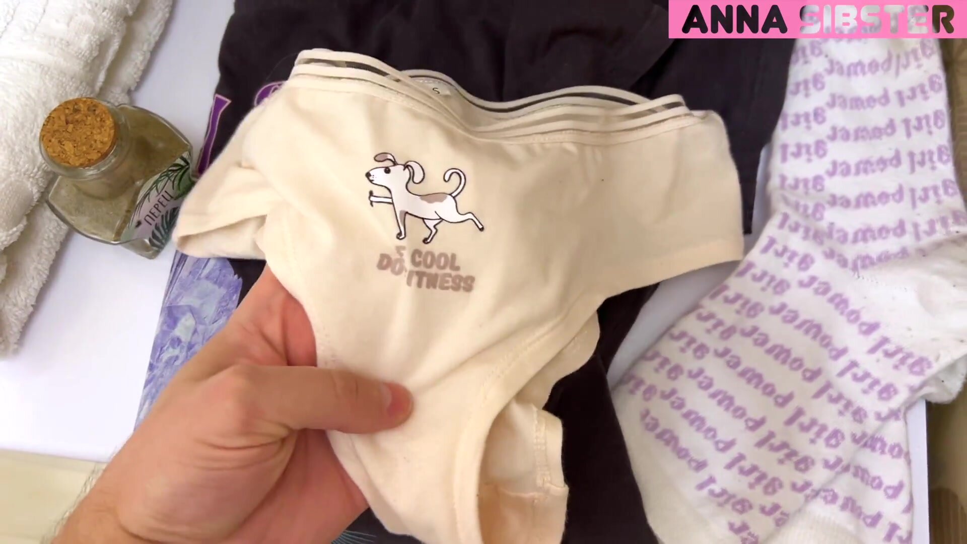 AnnaBali – The prank with hot pepper in her panties got out of control