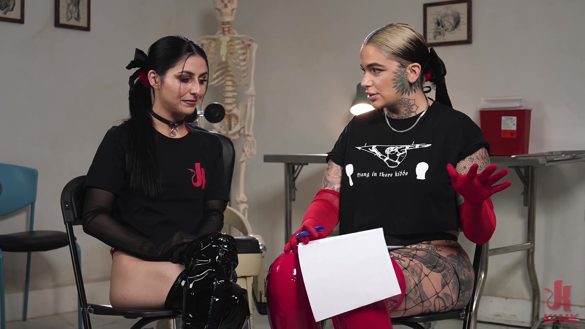 WhippedAss – Leigh Raven And Kaitlyn Katsaros