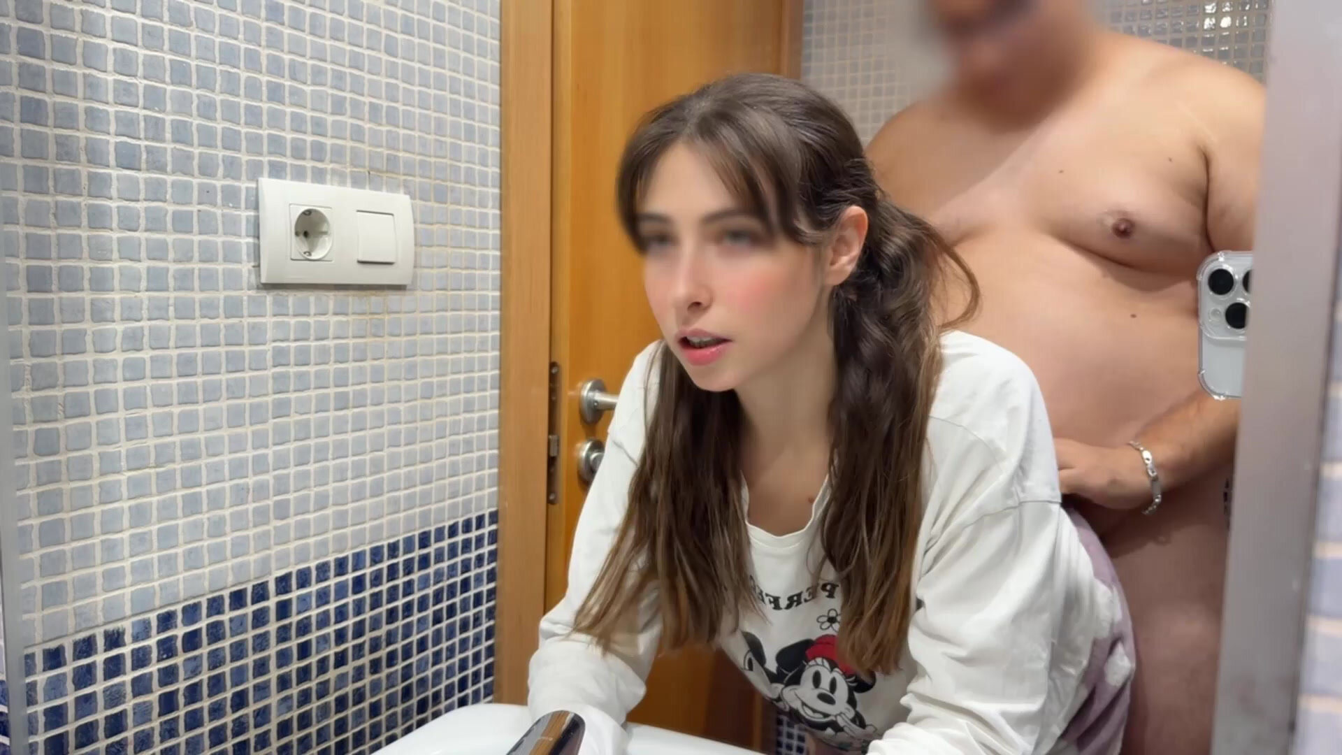 teen babe petite doggystyle amateur homemade young cute whore 18yo white girl