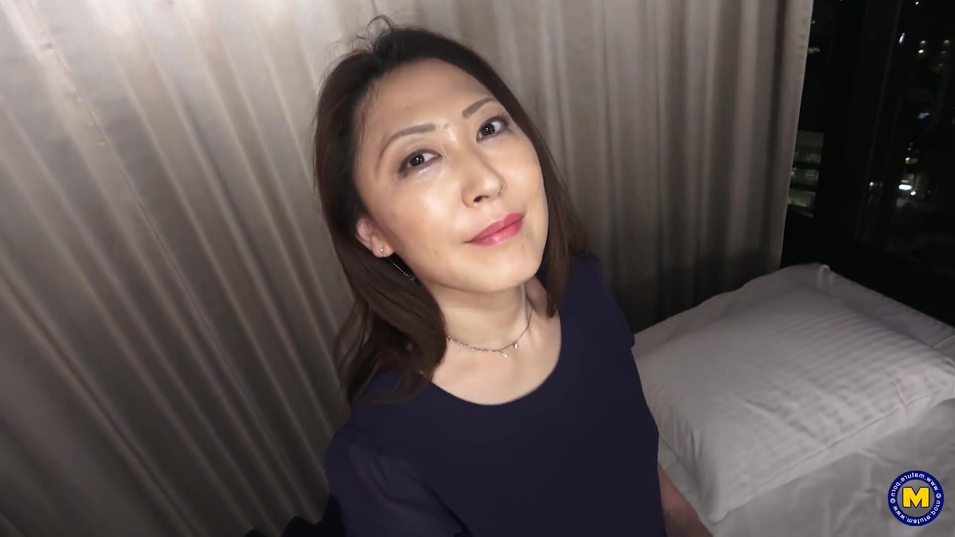 Japanese stepmother Ayono Nishi’s intimate encounter with her stepson.