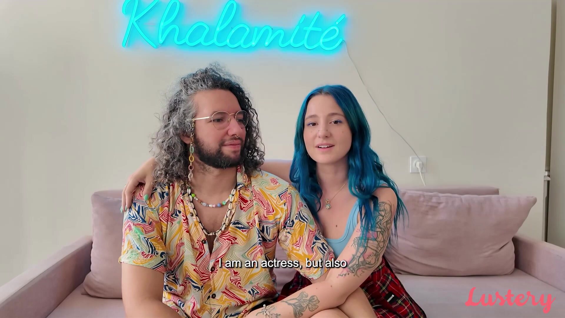 Lustery – E2018 Khalamite And Reda Teasing Butt Tender