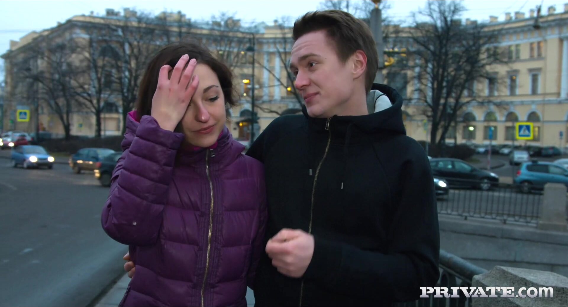 RussianTeenAss – Russian Teen Liona Gets a Big Facial After a Heavy Session