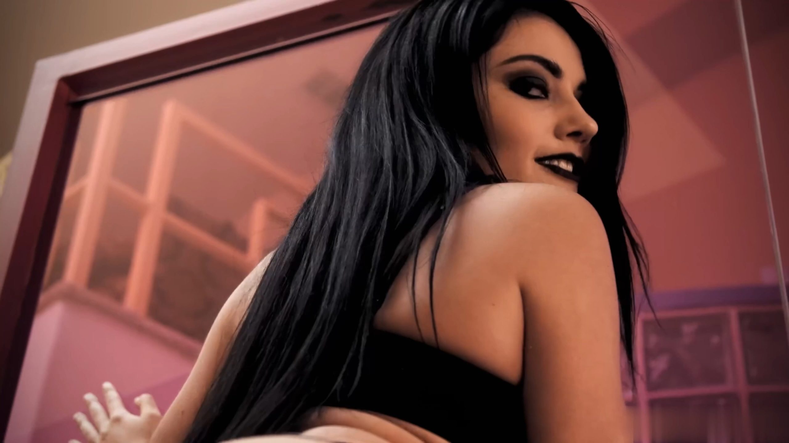 Adria Rae – Goth Teen Nympho In 4K