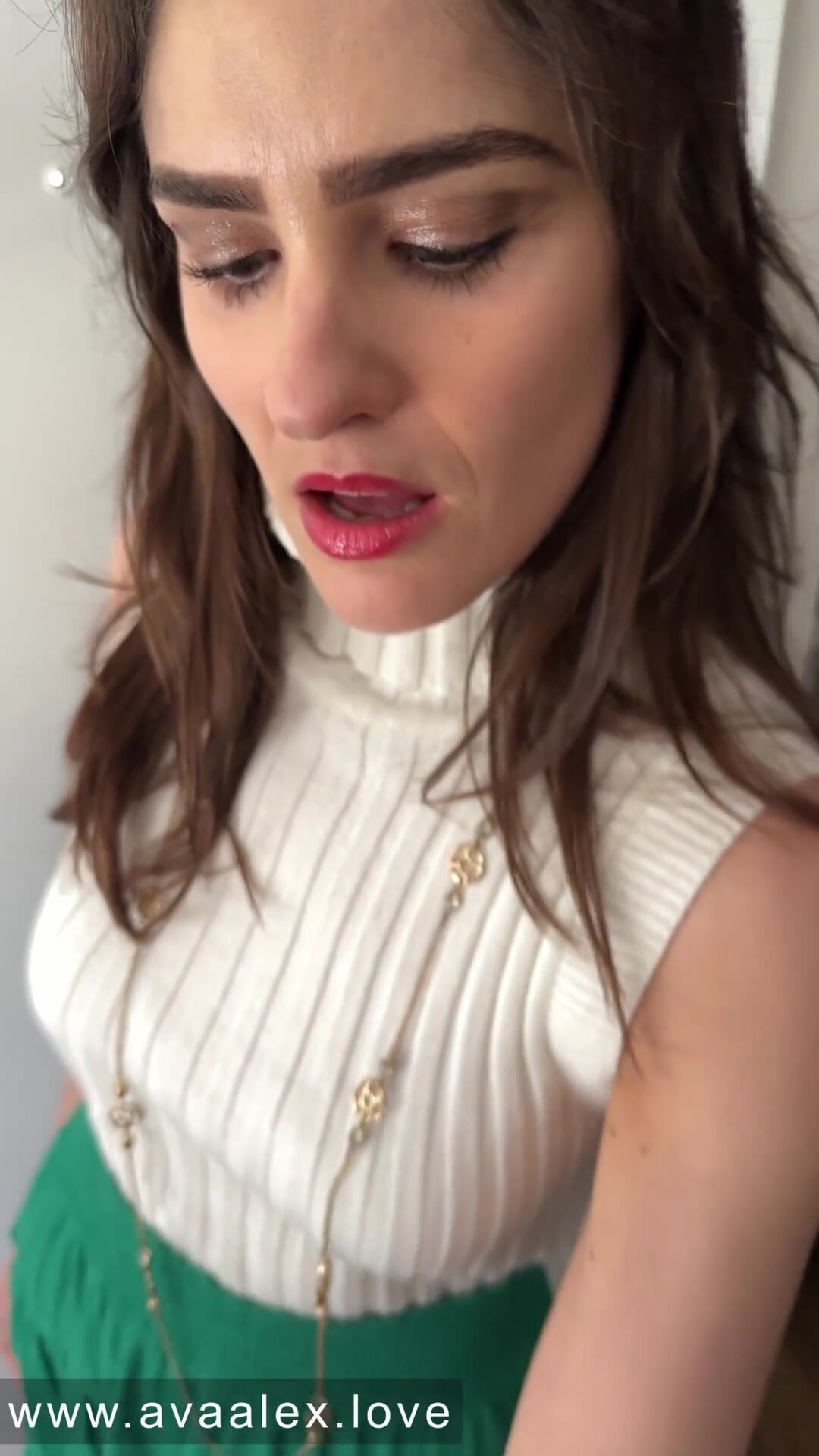 Ava Alex – Horny slut gets a massive cum facial 2