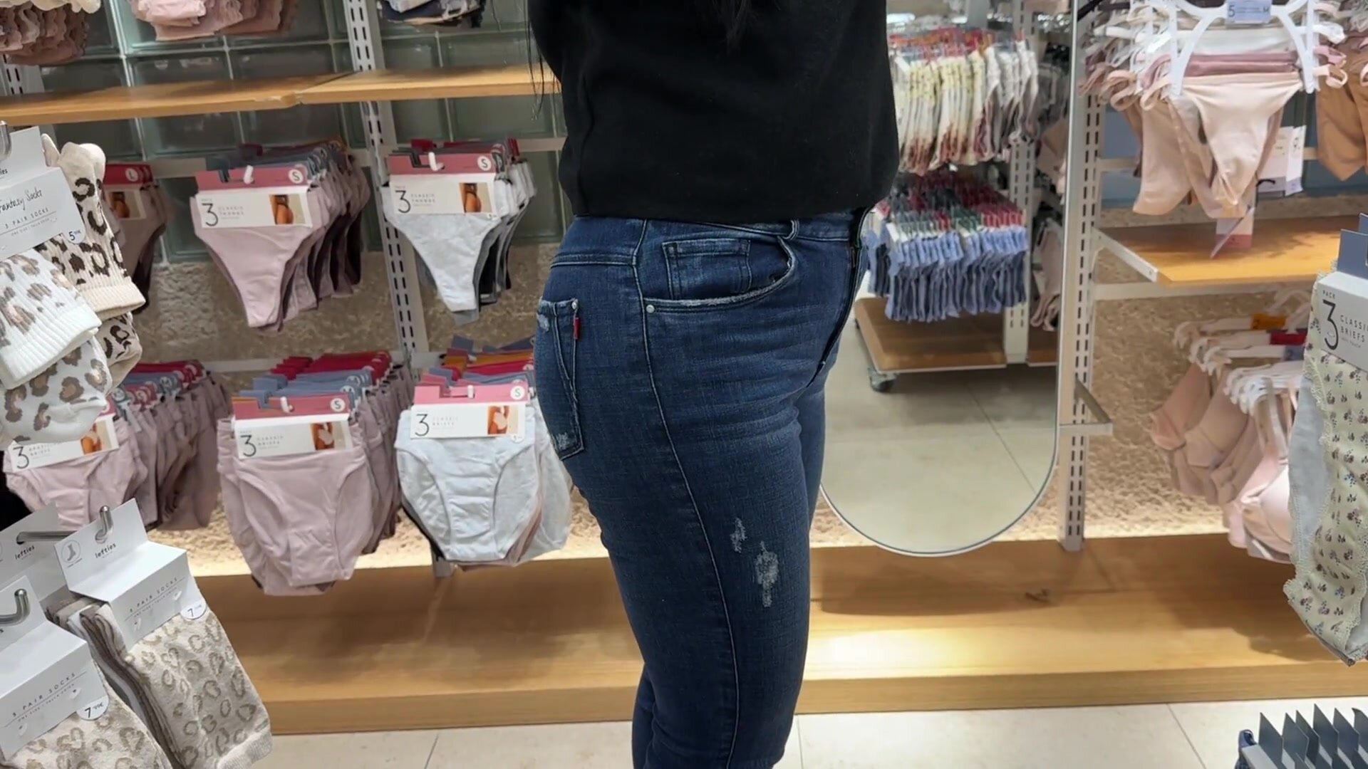 SweetFantassy – MY STEPSISTER PROVOKED ME WHILE SHE MEASURED HER CLOTHES AND I COULDN’T STAND THE DESIRE