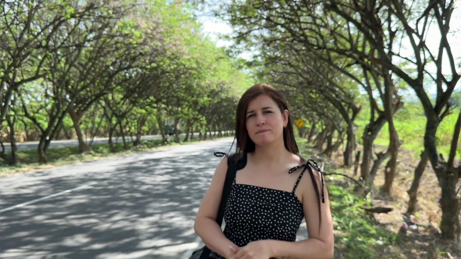 SweetFantassy – Latina Is Unfaithful To Her Truck Driver Husband For Leaving Her Lying On The Road