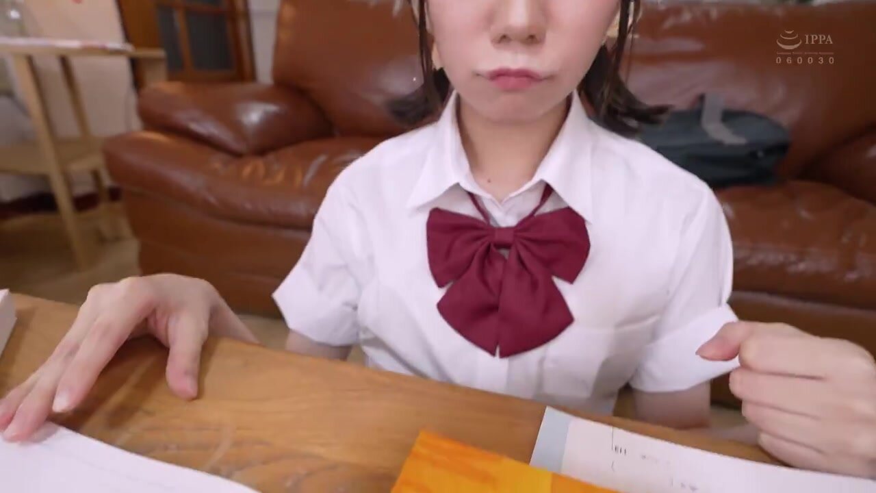 MMPV-001 Face-fucking! Close-up face-seduction subjective view. A devilish student, Yuna Hinata, seduces you into the creampie swamp with her begging face and impregnating dirty talk.