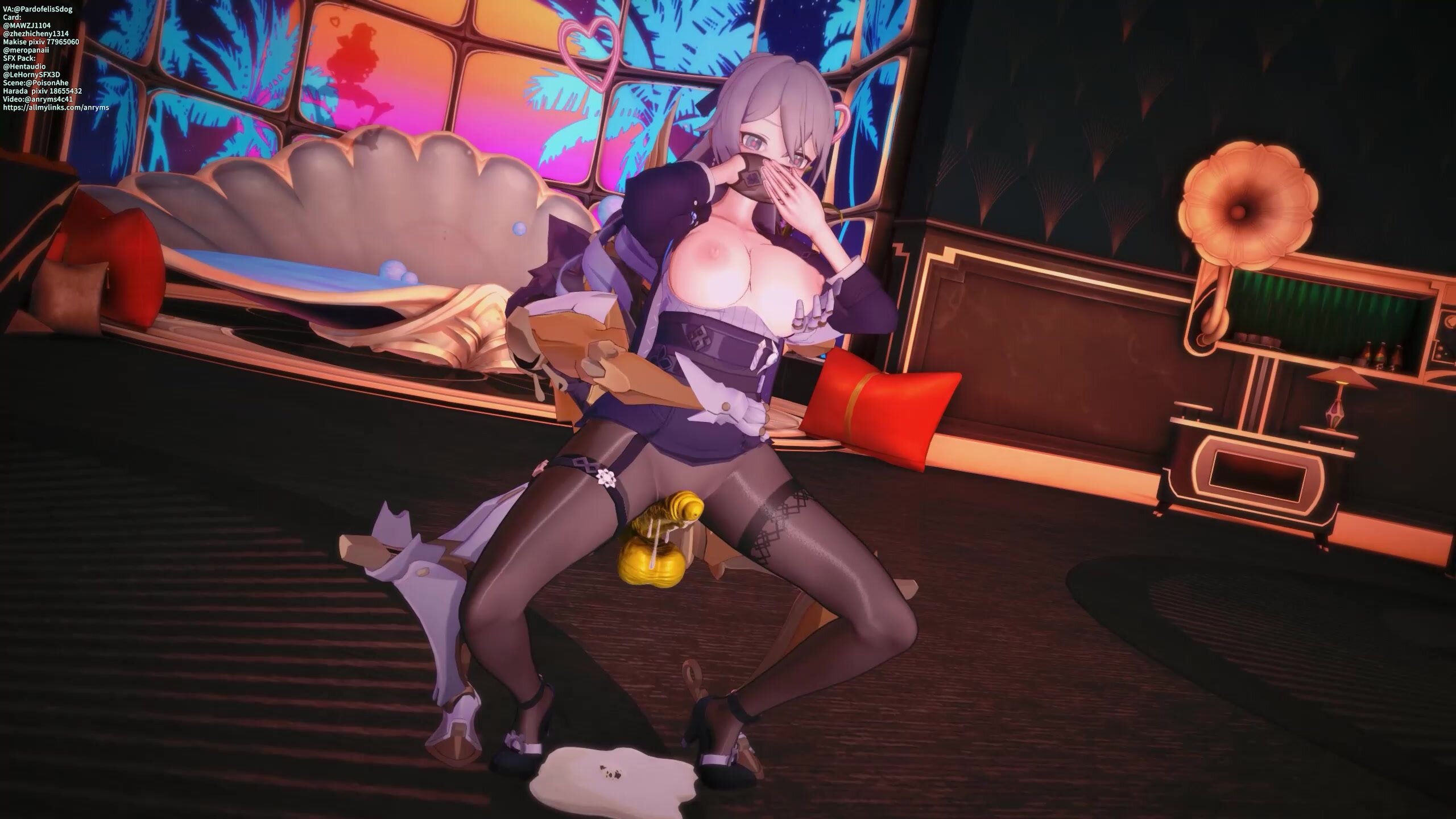 2025.01 Bronya Monster test