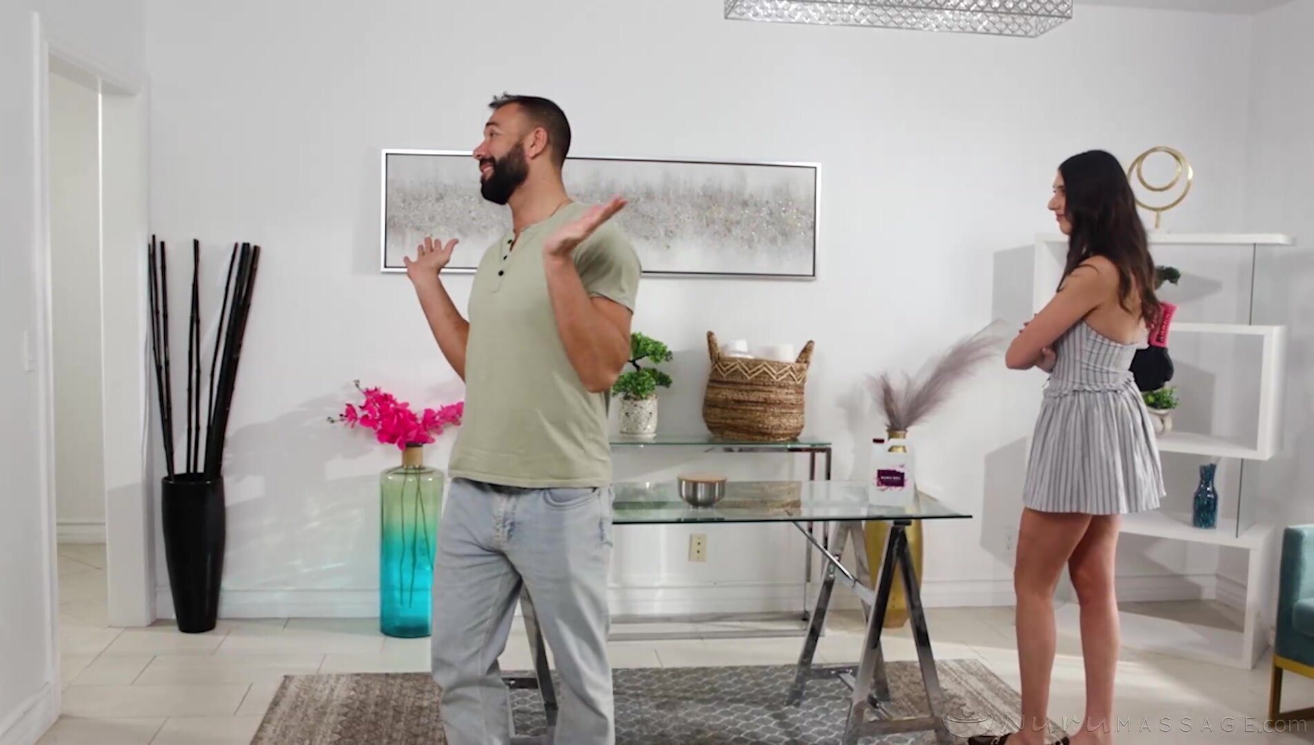 Lexi Lore, Aria Sloane – Her First Man