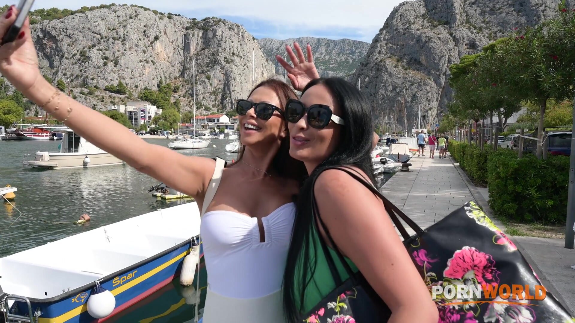 PornWorld – Anissa Kate And Olivia Del Rio – Part 1