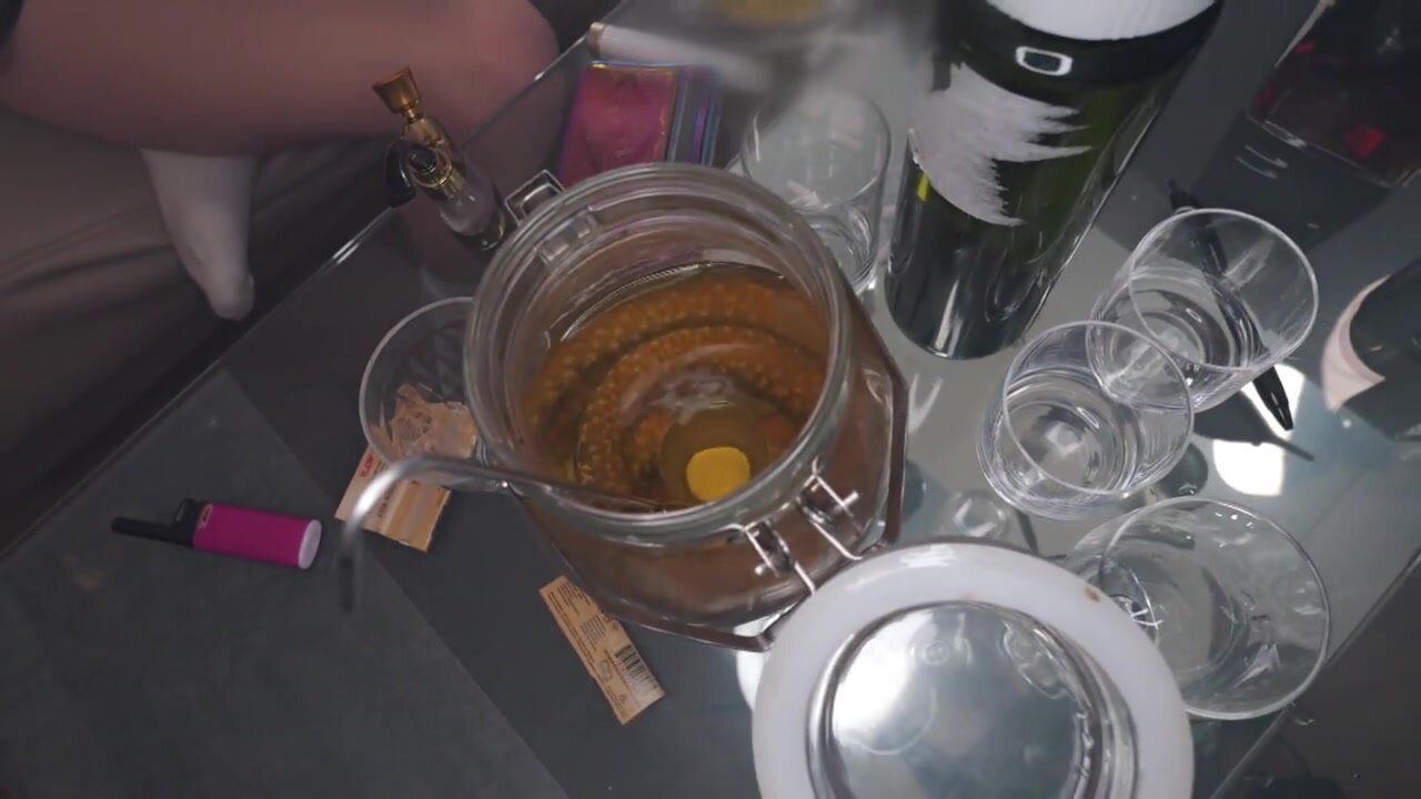 HONB-469 Aphrodisiac Clinical Trial Part-time Gal Pick-Up 32