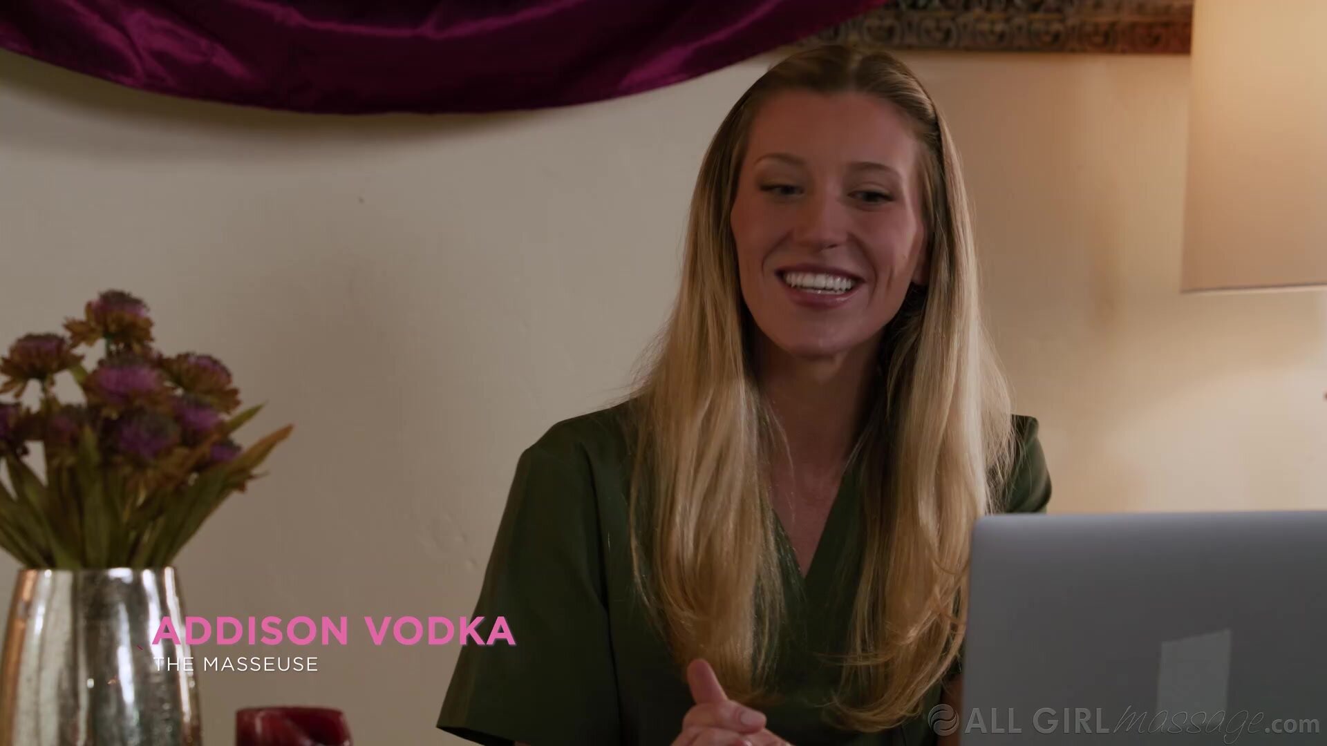 AllGirlMassage – Charlotte Sins Addison Vodka And Scarlett Bloom