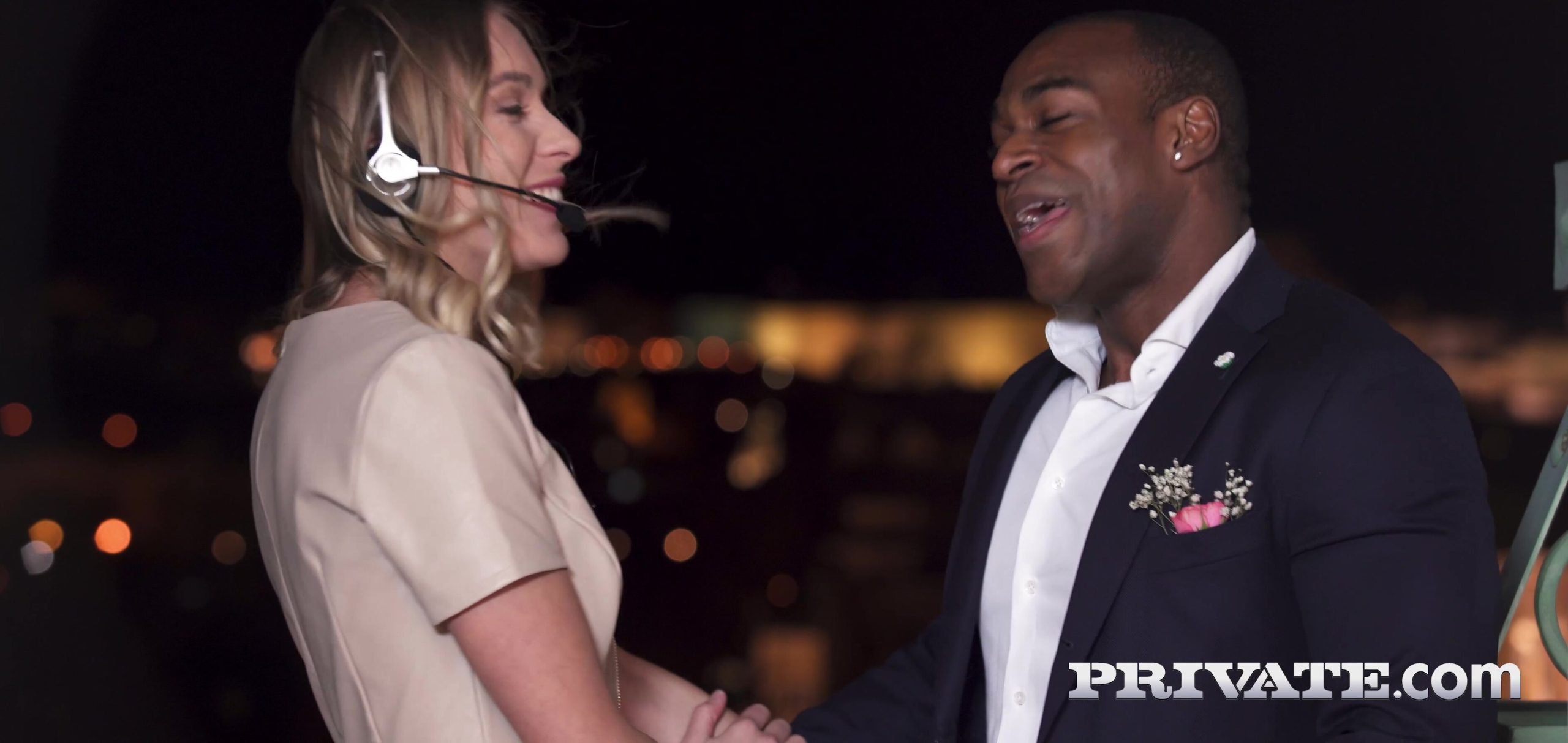 Angelika Grays and Chloe Lamour Enjoy Interracial Threesome with Anal