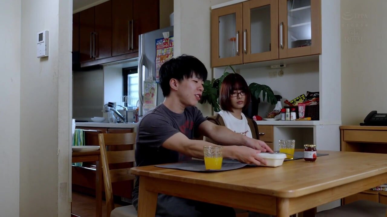 ROYD-294 My sister is plain and modest, but when she takes off her glasses, she turns out to be a stunning beauty, and when I couldn’t resist, she started with a bare-knuckle intercrural sex and gave me my first creampie. Miyu Otori