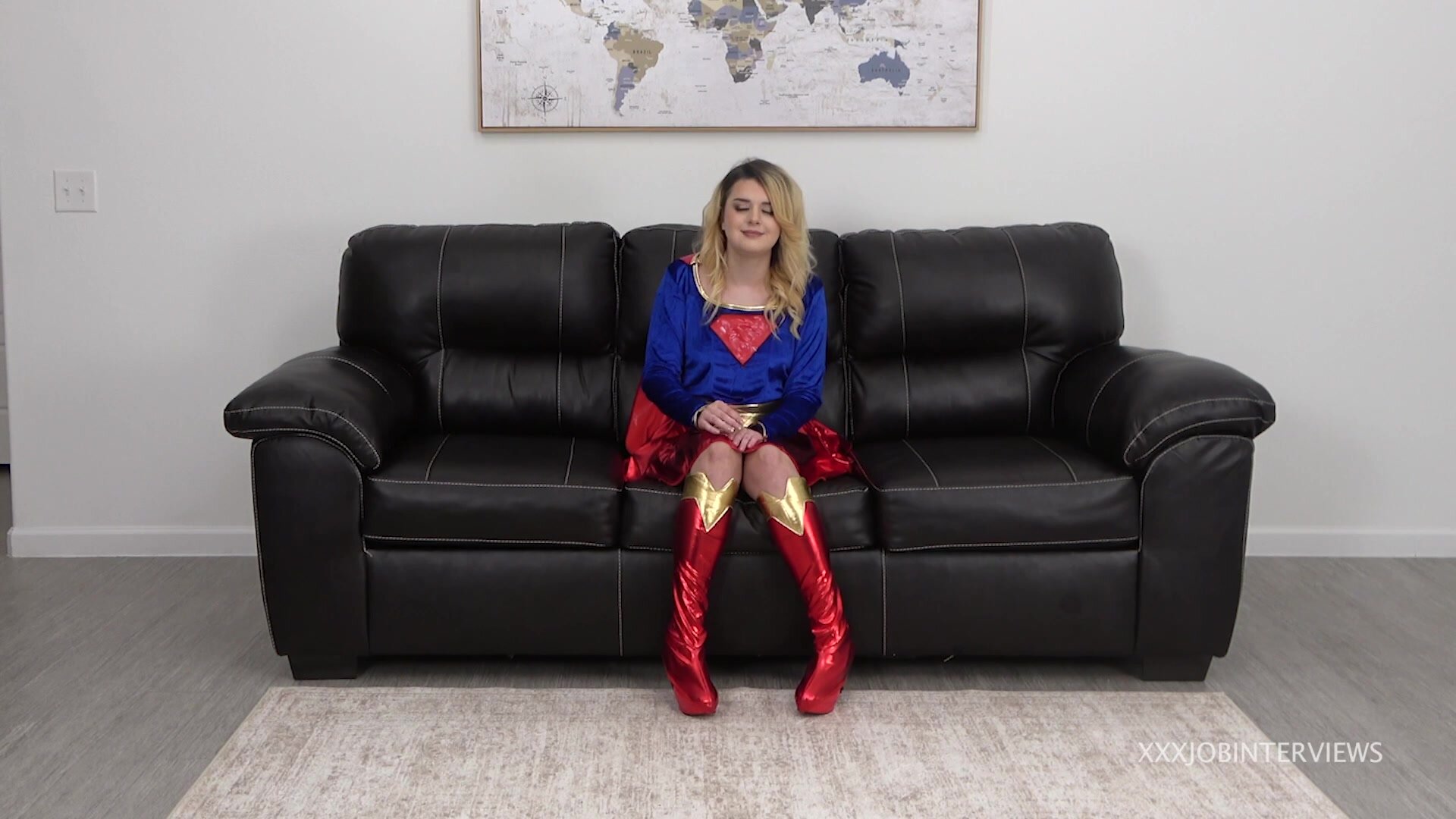 Dez Hansen interviews as Spectacular Girl Super Hero