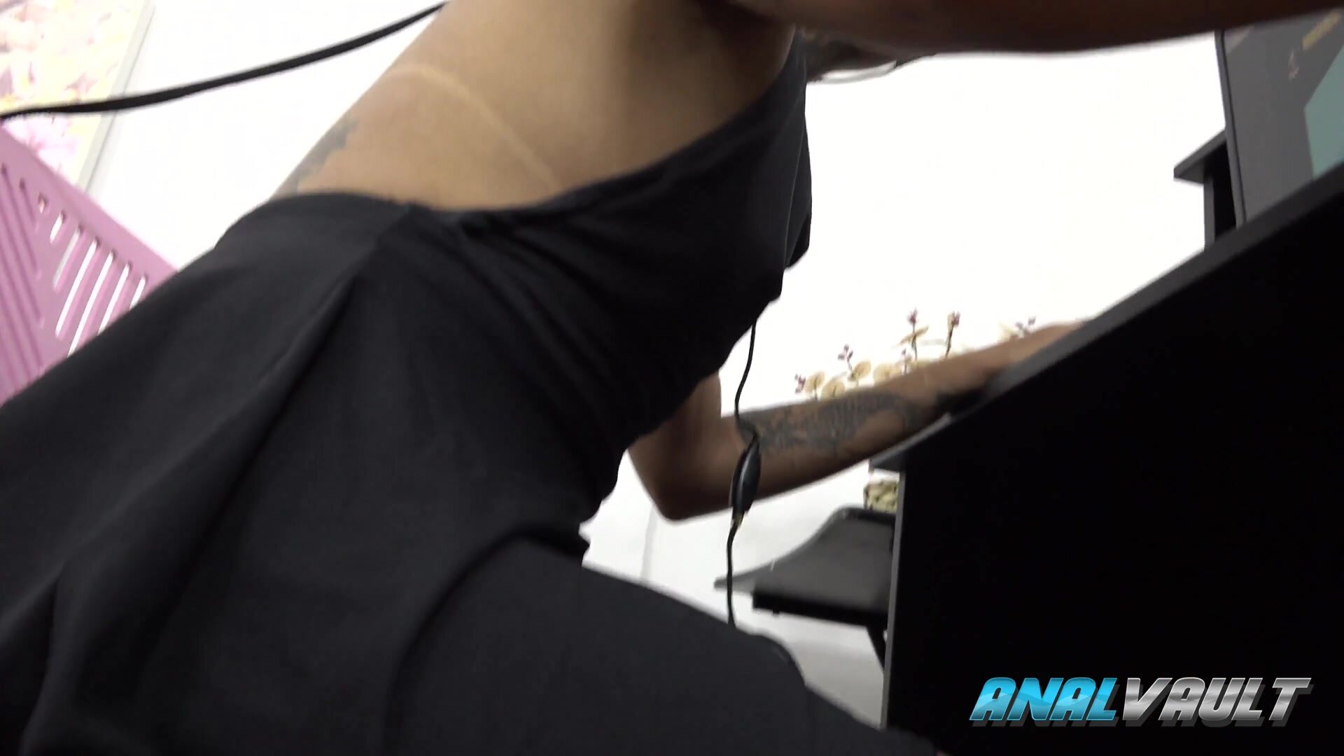 AnalVault – Annie Clementinni