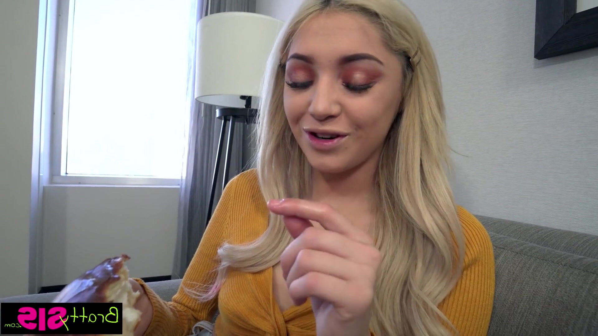 I enjoy placing objects into my oral cavity.